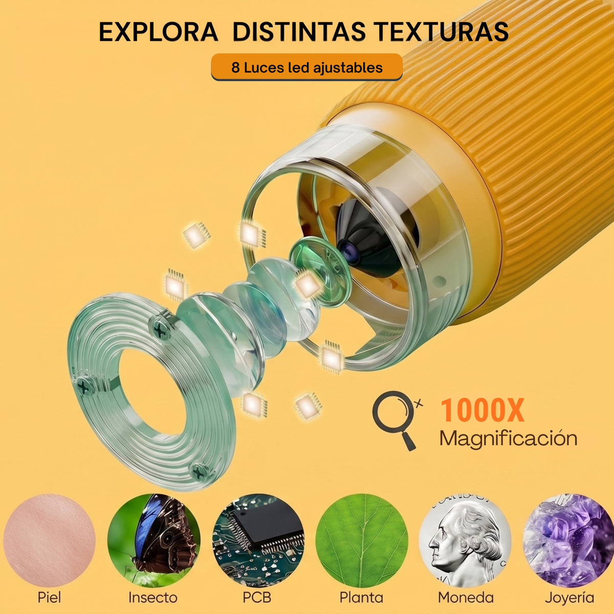 Kit Explorador™ Microscopio Digital Infantil