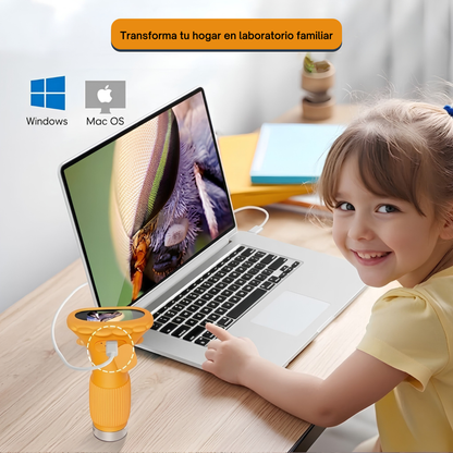 Kit Explorador™ Microscopio Digital Infantil