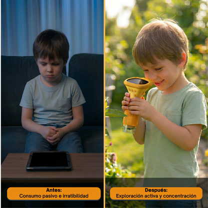 Kit Explorador™ Microscopio Digital Infantil