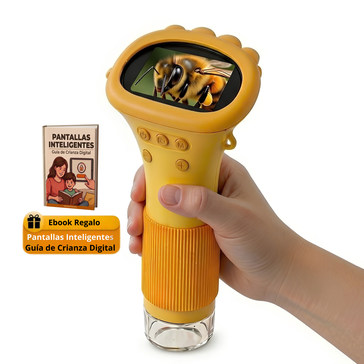 Kit Explorador™ Microscopio Digital Infantil