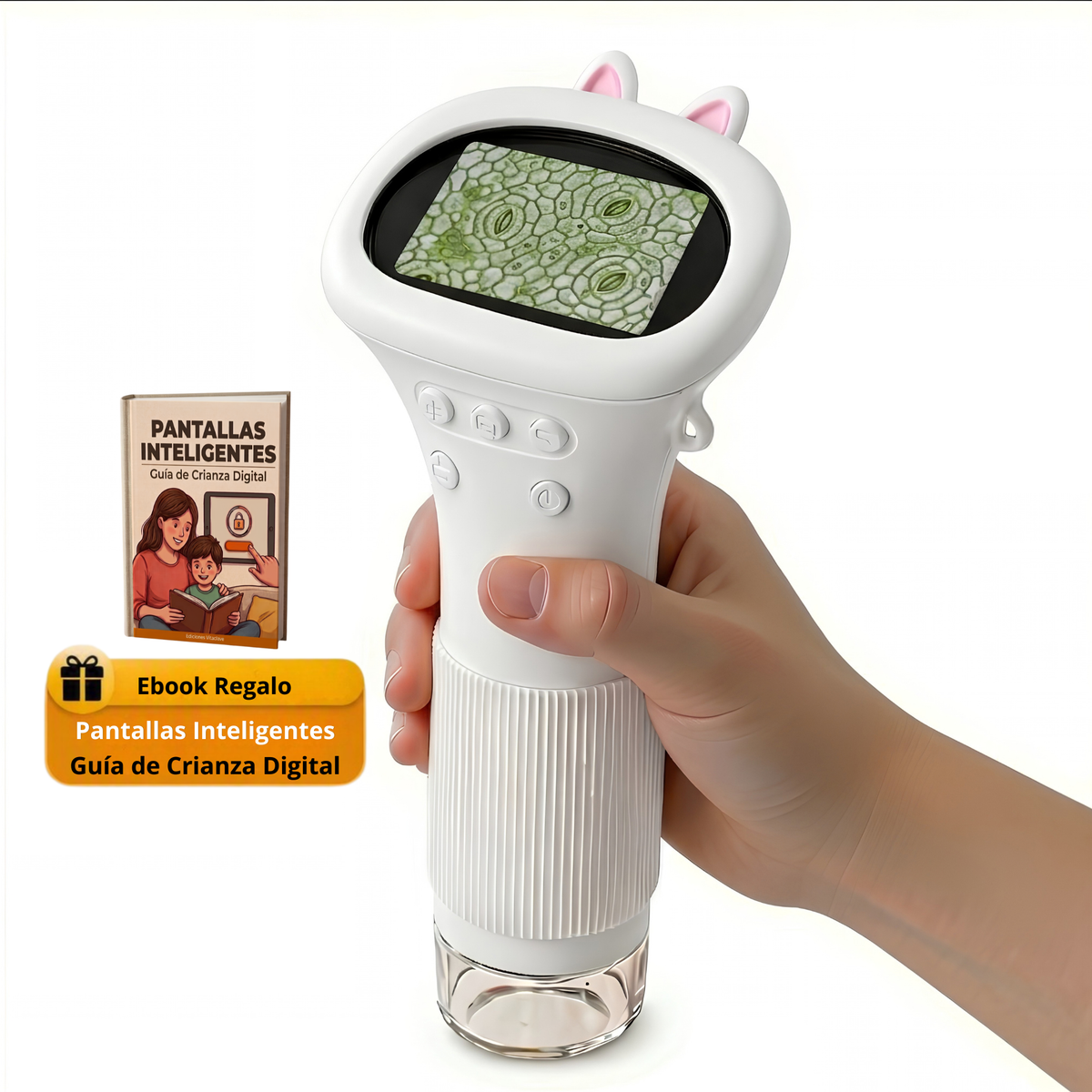 Kit Explorador™ Microscopio Digital Infantil
