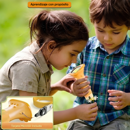 Kit Explorador™ Microscopio Digital Infantil