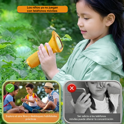Kit Explorador™ Microscopio Digital Infantil