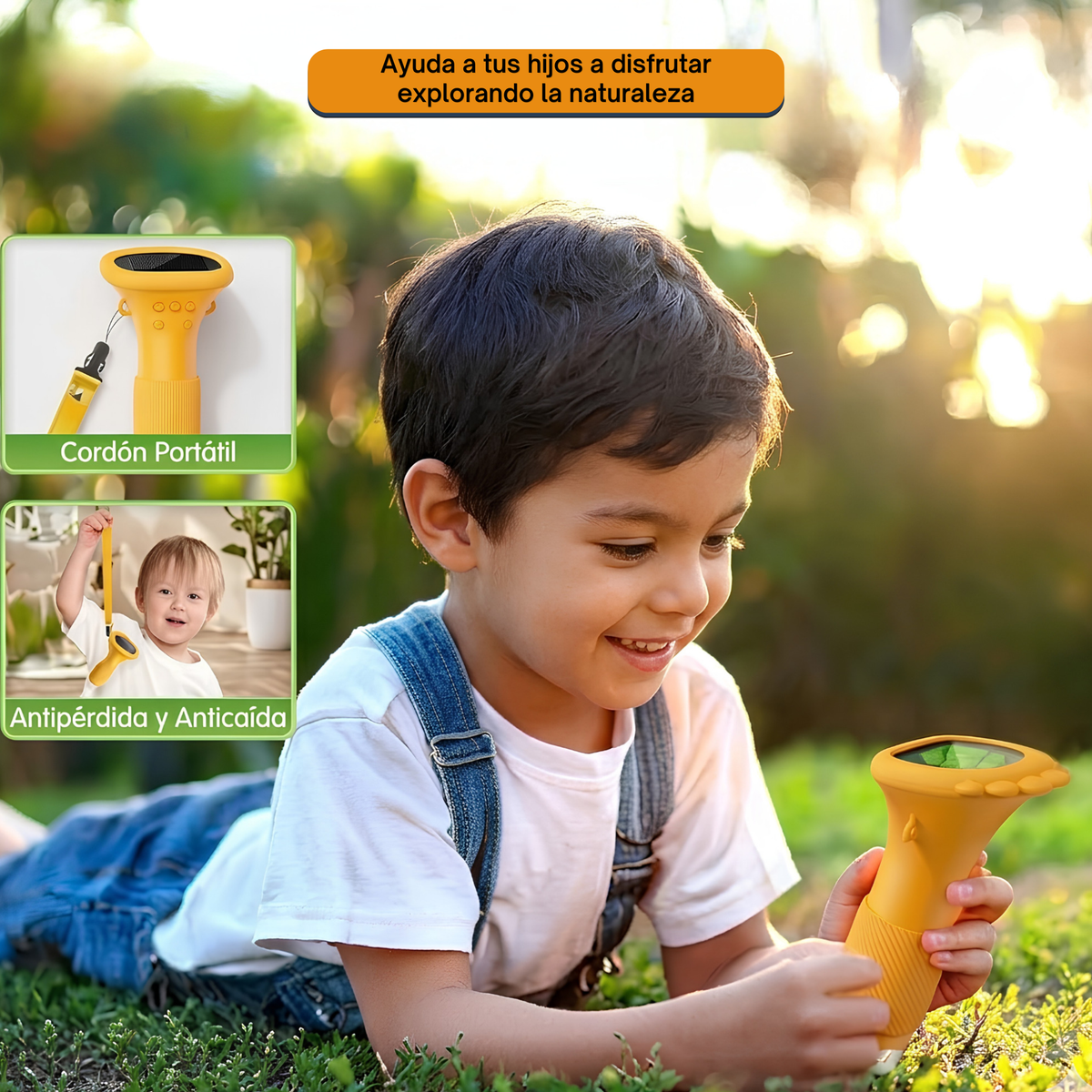 Kit Explorador™ Microscopio Digital Infantil