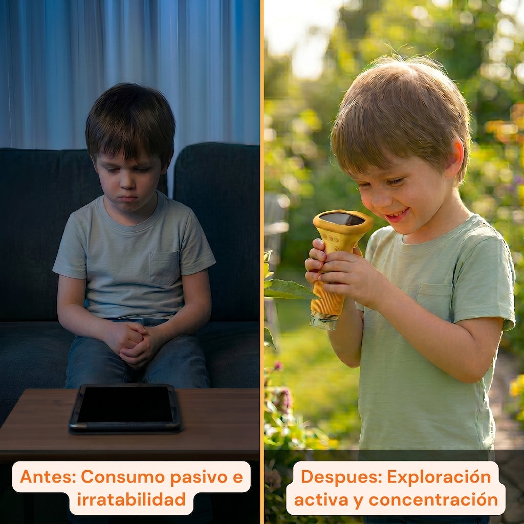Kit Explorador™ Microscopio Digital Infantil