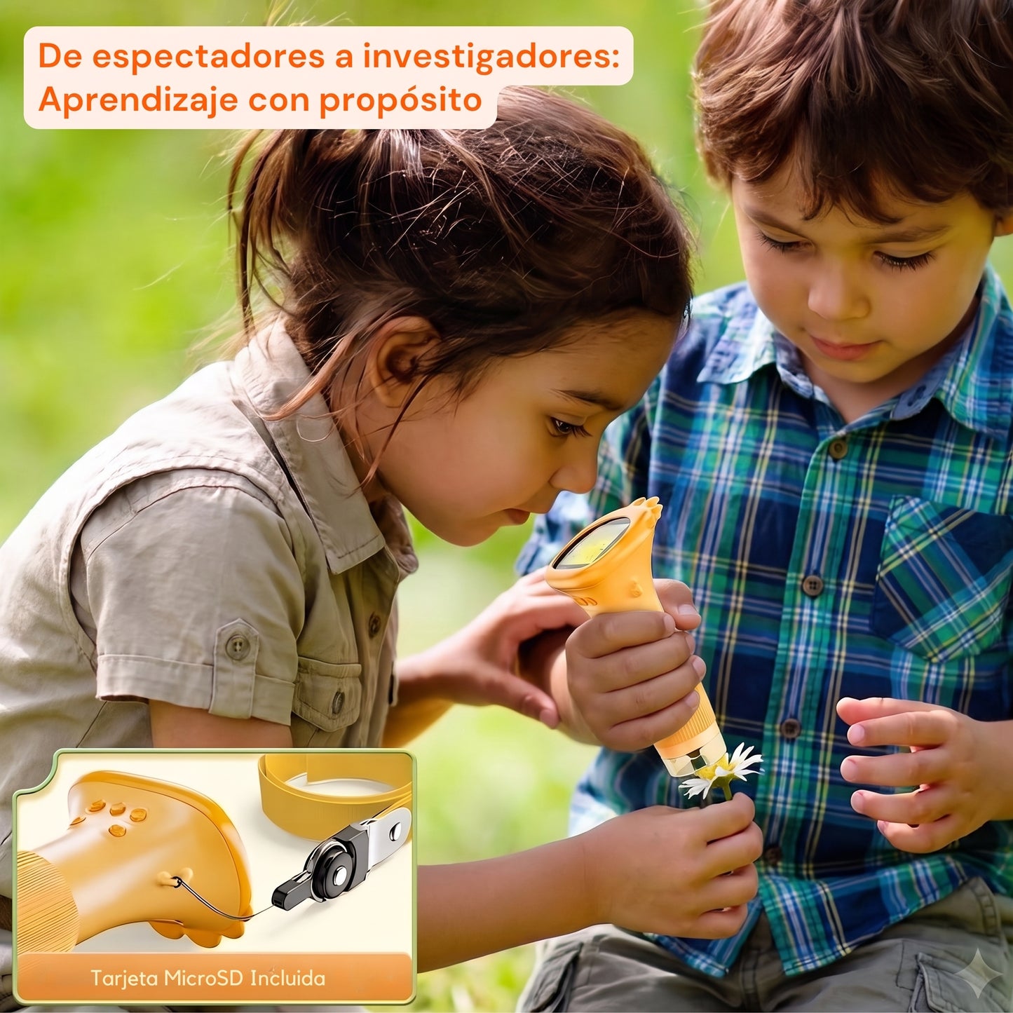 Kit Explorador™ Microscopio Digital Infantil